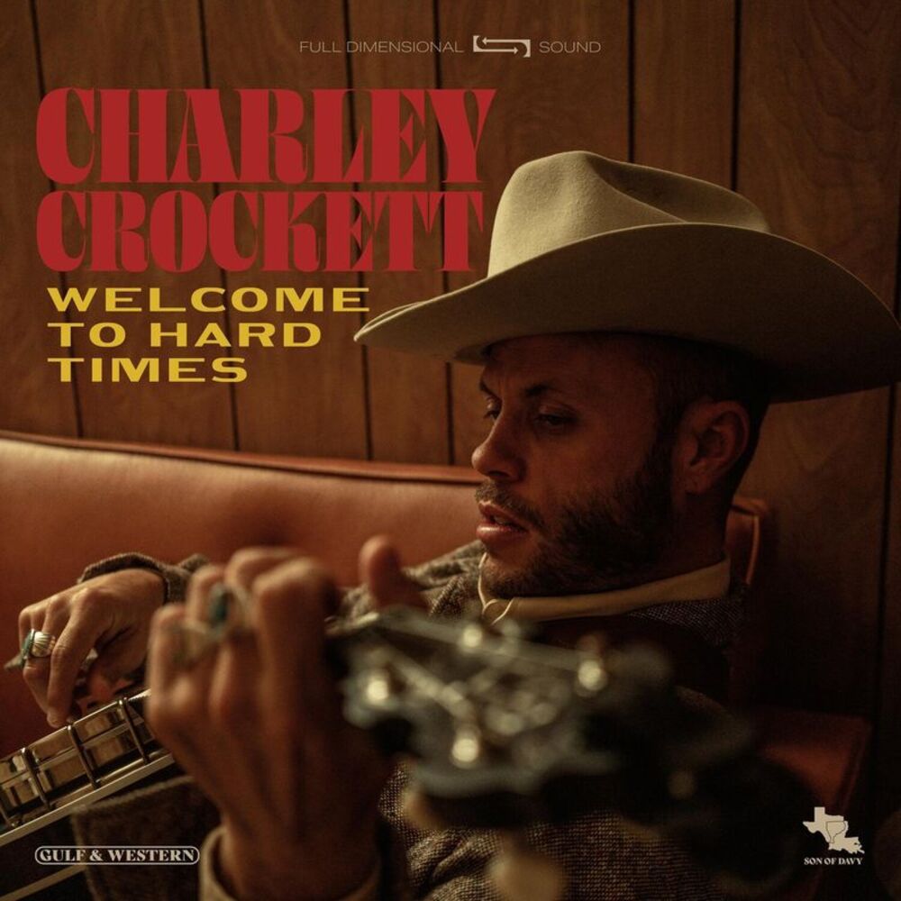 Charley Crockett - Welcome To Hard Times  CD